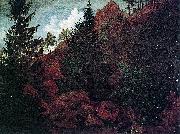 Caspar David Friedrich Felspartie painting